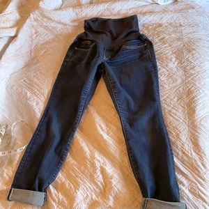 Gap Maternity always skinny full panel jeans